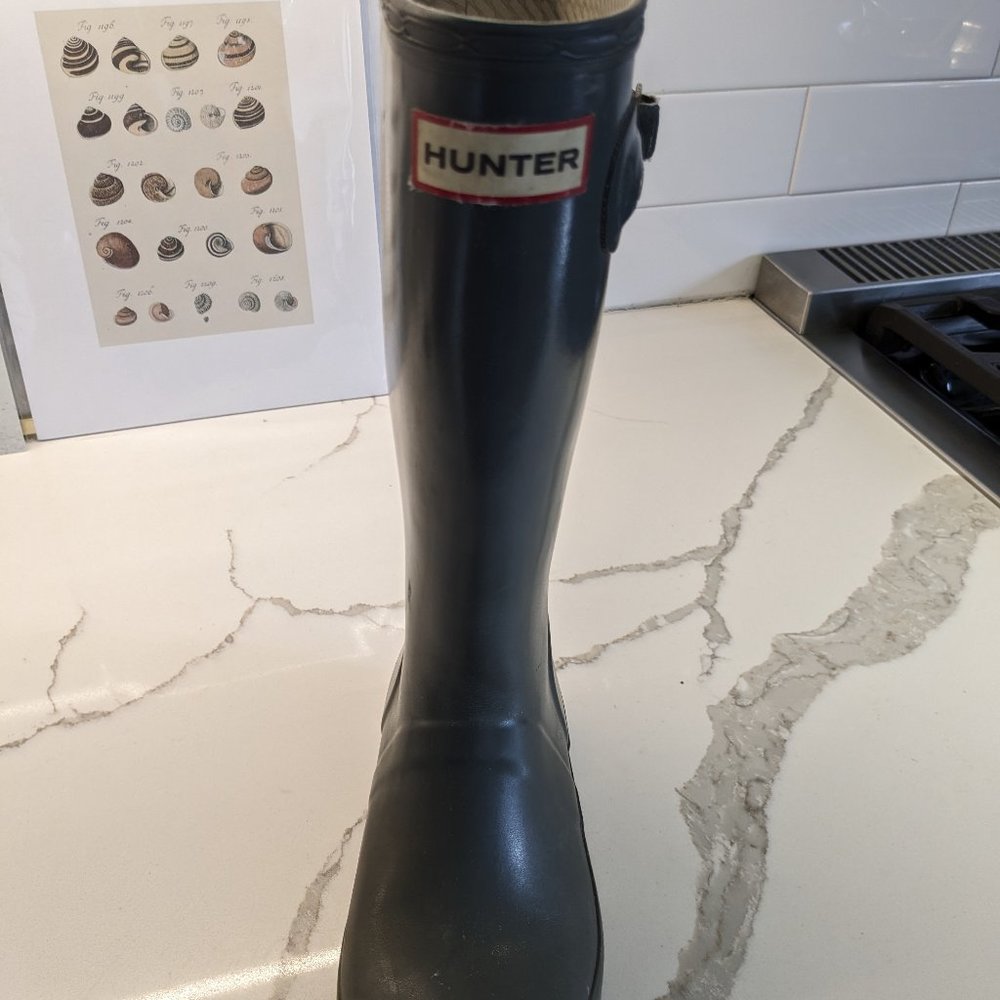 Girls Hunter Rain Boots size 2.5